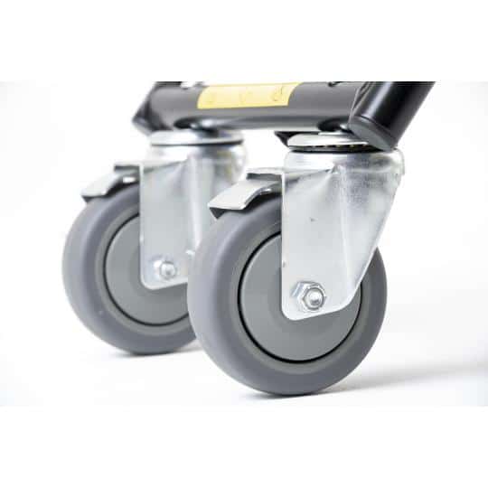 Evac Chair 110 smal model incl. ophangbeugels 4